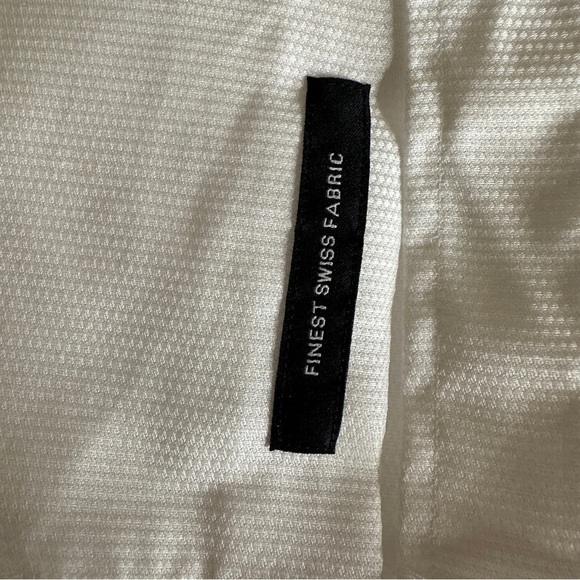 NWOT Hugo Boss Jats Slim Fit Short Sleeve Shirt 16 41 US M - Picture 7 of 8